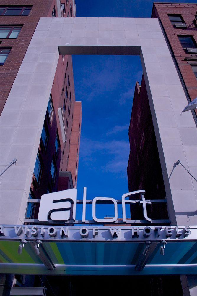 Aloft Harlem Hotel New York Exterior photo