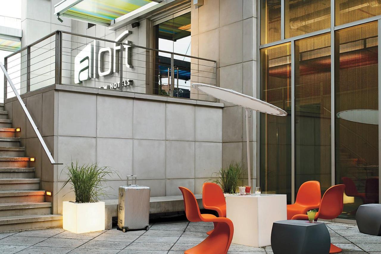 Aloft Harlem Hotel New York Exterior photo