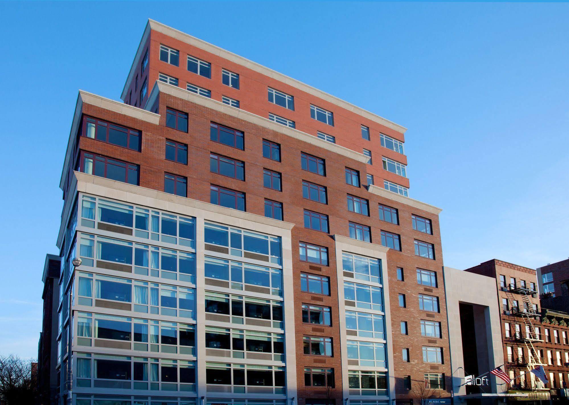 Aloft Harlem Hotel New York Exterior photo